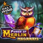 power of merlin megaways